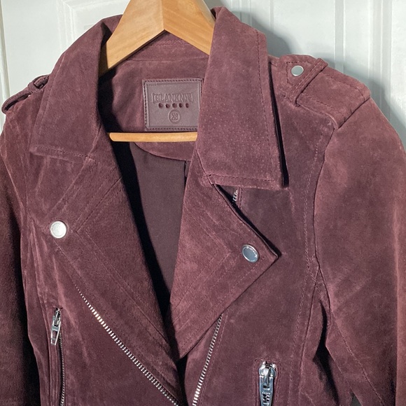 Blank NYC Morning Suede Moto Jacket - Picture 10 of 16